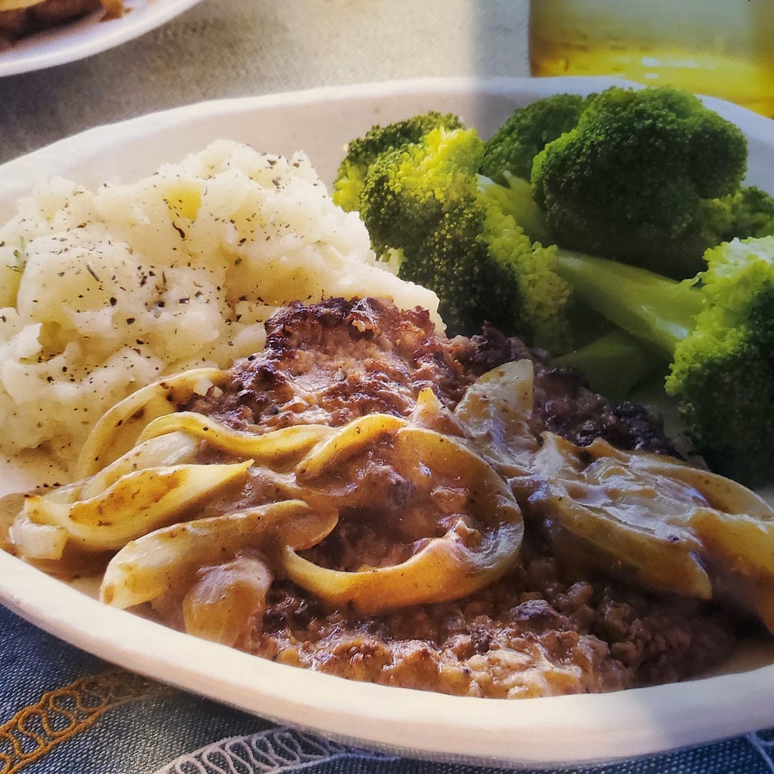 Smothered Steak salisbury