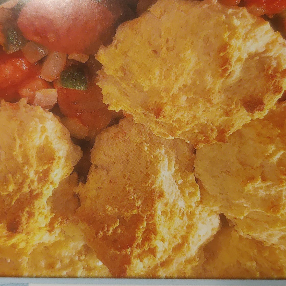 BAYOU-STYLE POT PIE