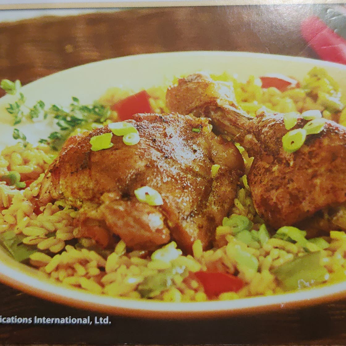 Cajun Chicken And Rice