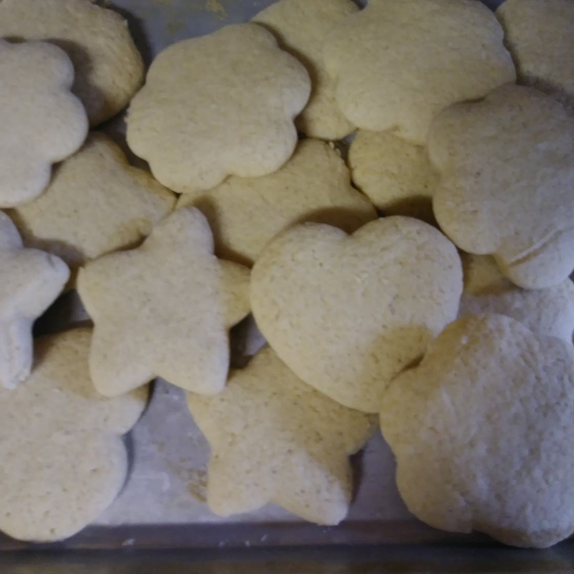 Grandma's Old Fashioned Tea Cakes