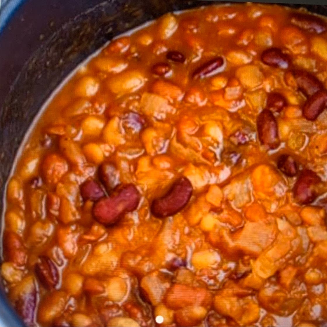 Instant pot brown sugar baked beans