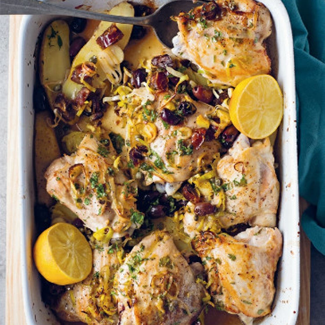 MEDITERRANEAN CHICKEN
