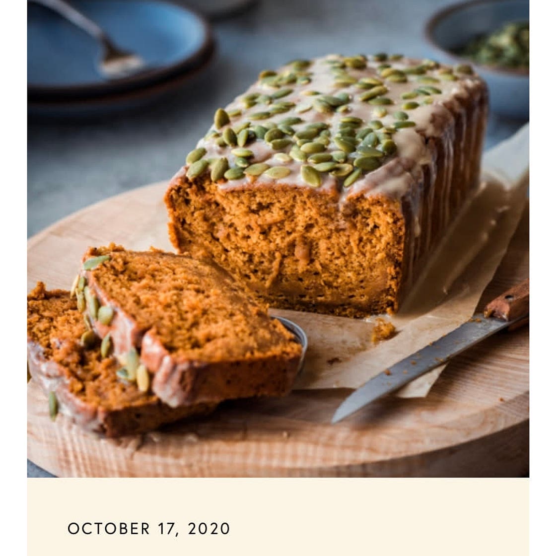 The Best Vegan Pumpkin Bread