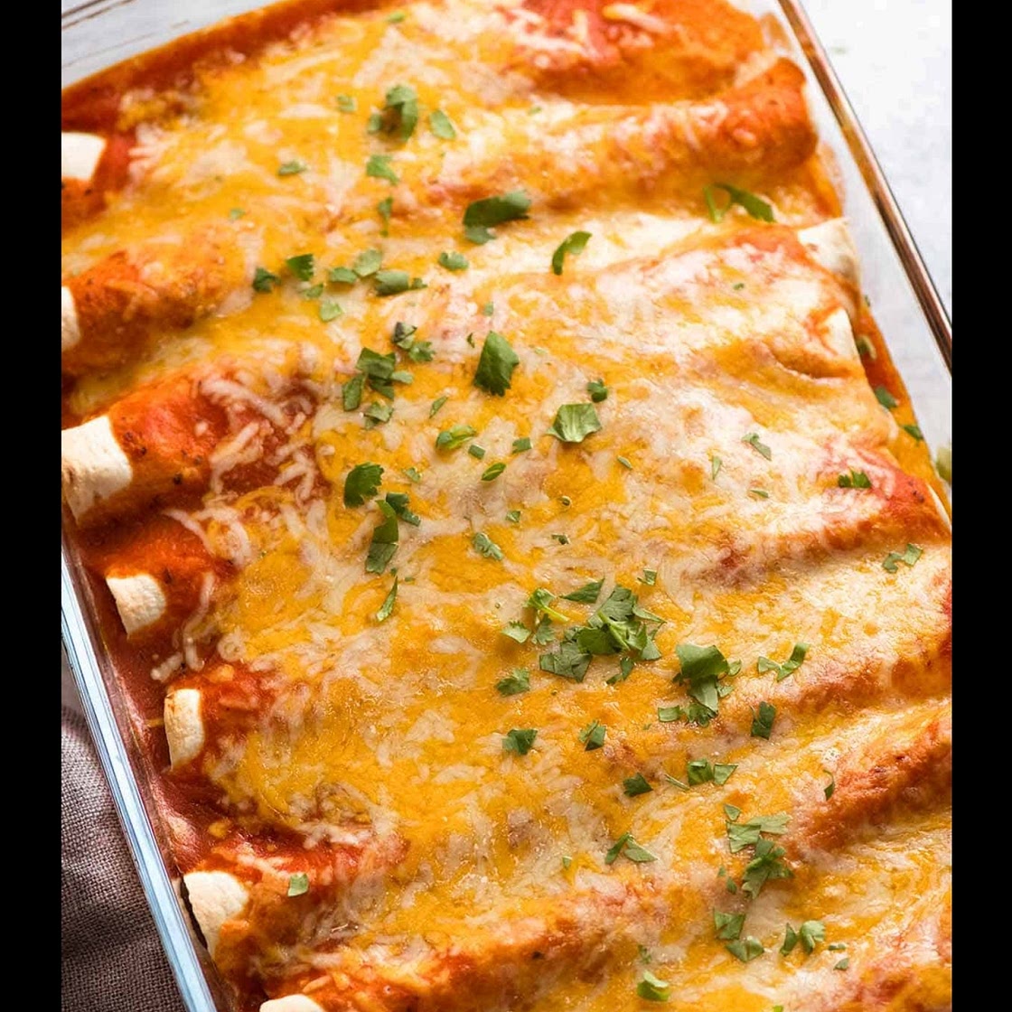 Chicken Enchiladas