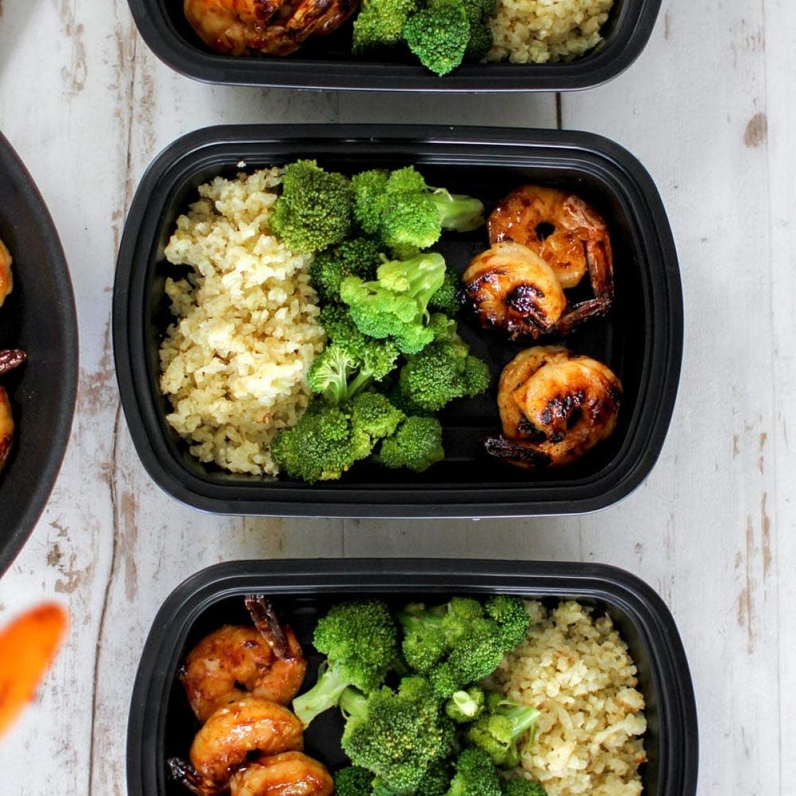 Coconut Sugar Sriracha Shrimp