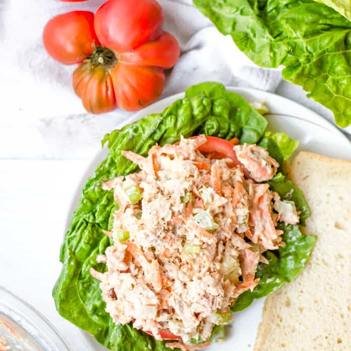 Honey Mustard Tuna Salad 