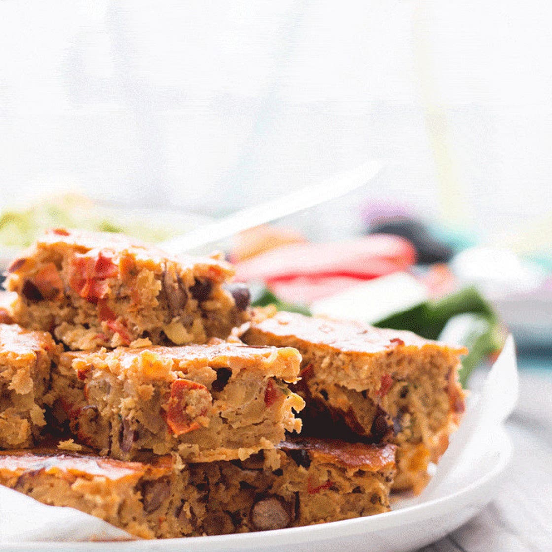 Mexican Lentil Bake
