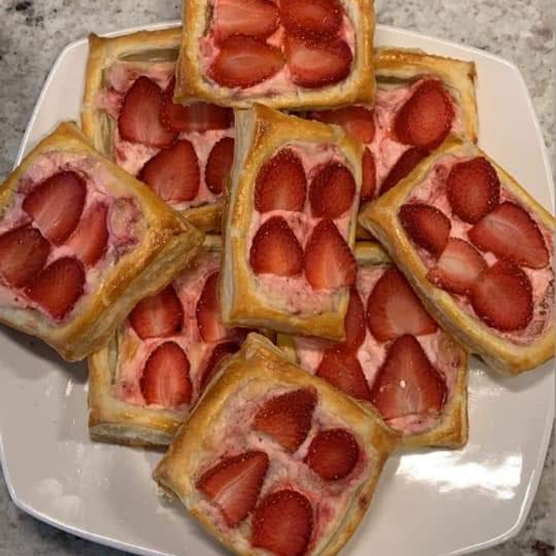 Breakfast Pastries (no sugar)