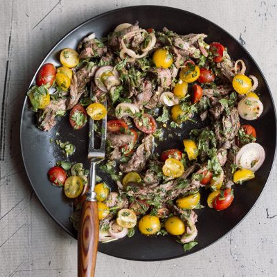 Thai Beef Salad (Yam Neua)