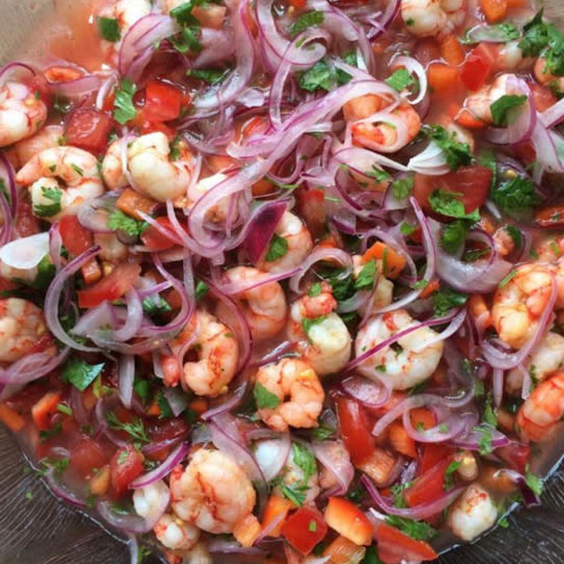 Esther’s Ceviche