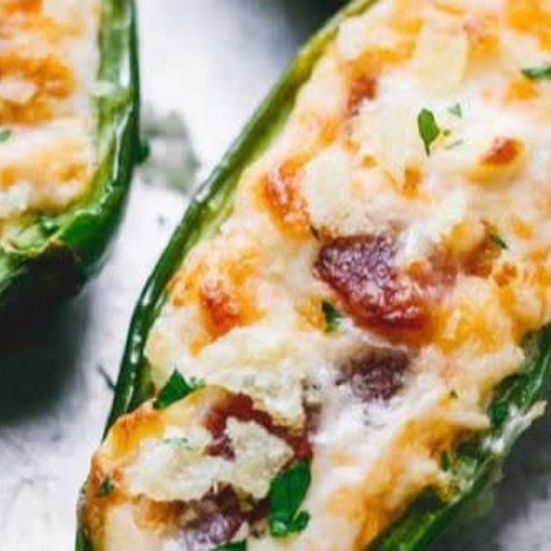 Esther’s Baked Jalapeño Poppers
