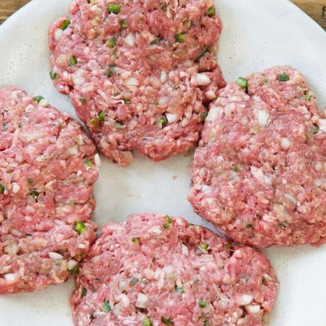 Esther’s Jalapeño Burgers 