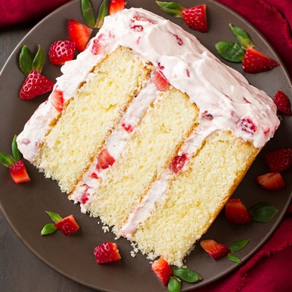 Strawberry Cake