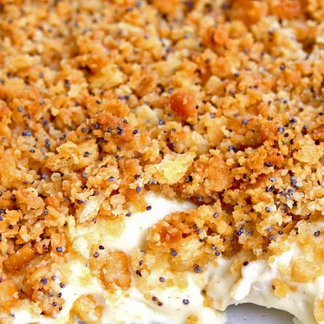 Poppyseed Chicken Casserole