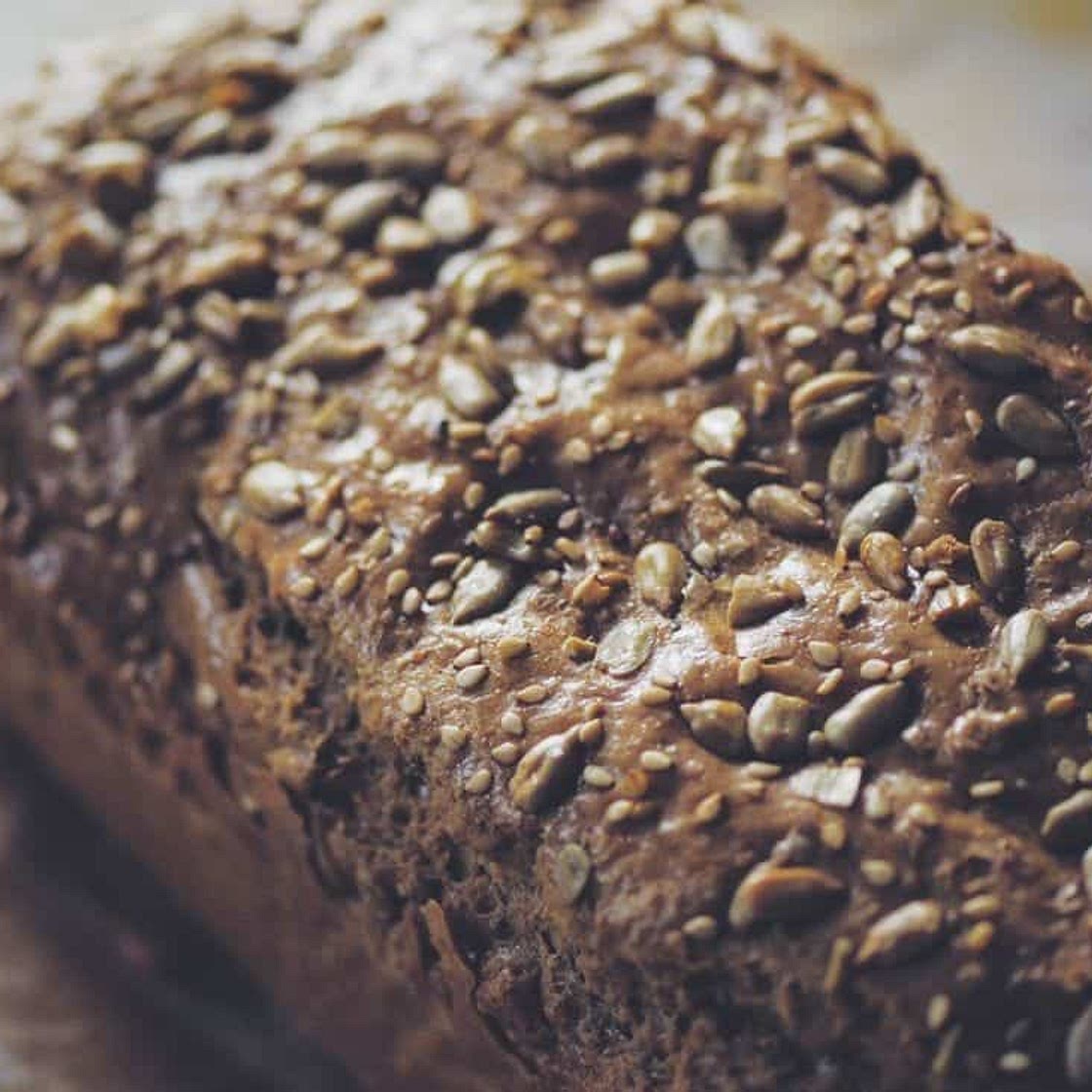 Flourless Magic Tahini Seed Bread (Gluten-Free, Keto)