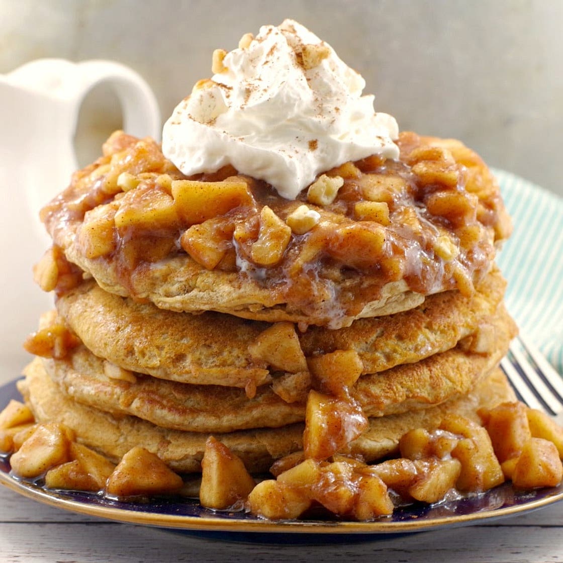 Harvest Grain & Nut Pancakes (IHOP Copycat, Modified for WW)