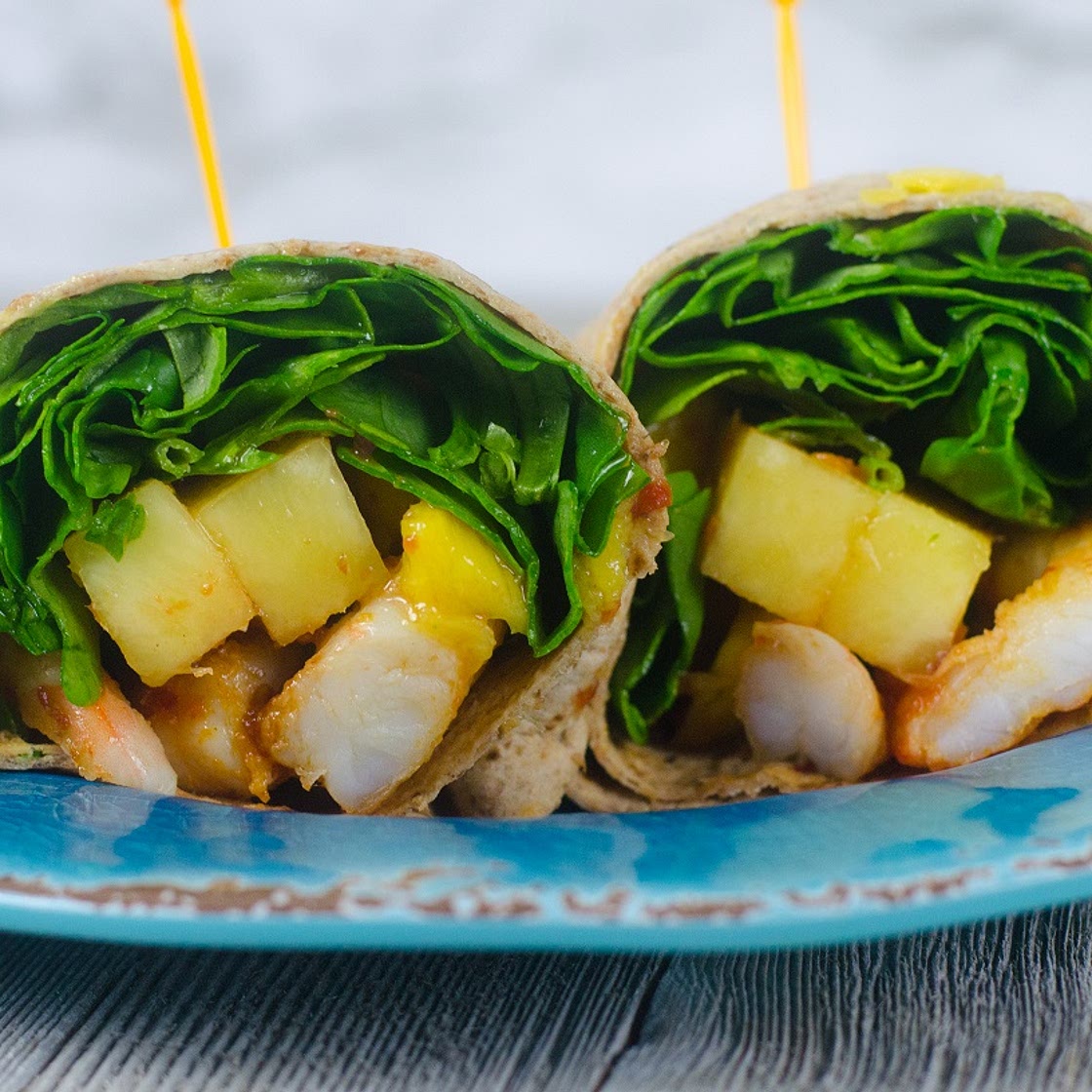 Thai Mango Wrap Recipe
