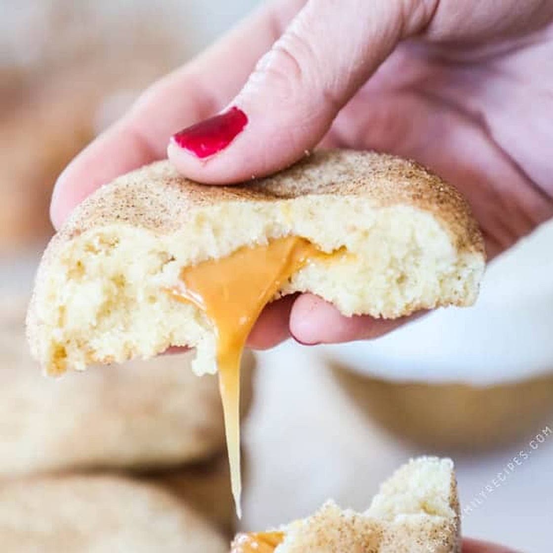 Caramel Snickerdoodles