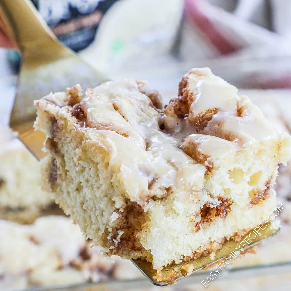 Cinnamon Swirl Cake