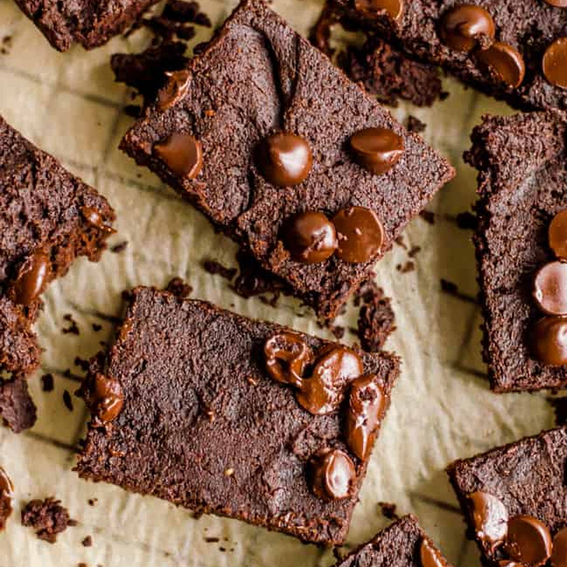 One-Bowl Sweet Potato Brownies