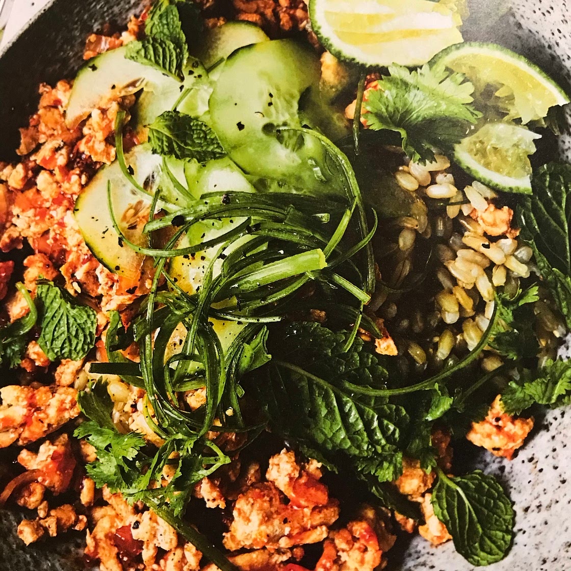 Skinny Taste Chicken Larb Bowls