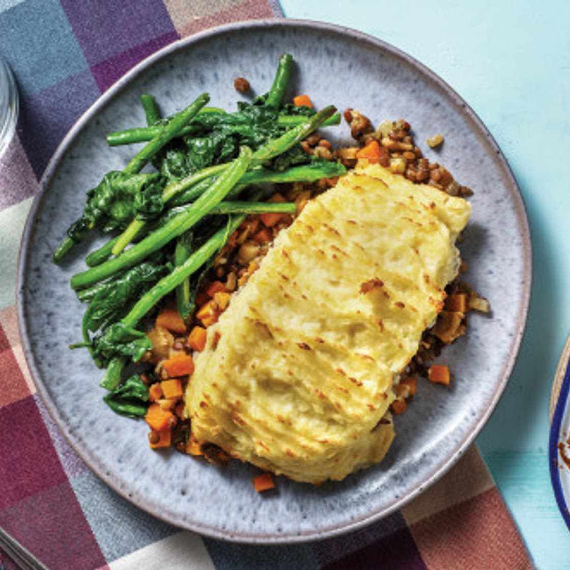 Lentil Shepherd's Pie