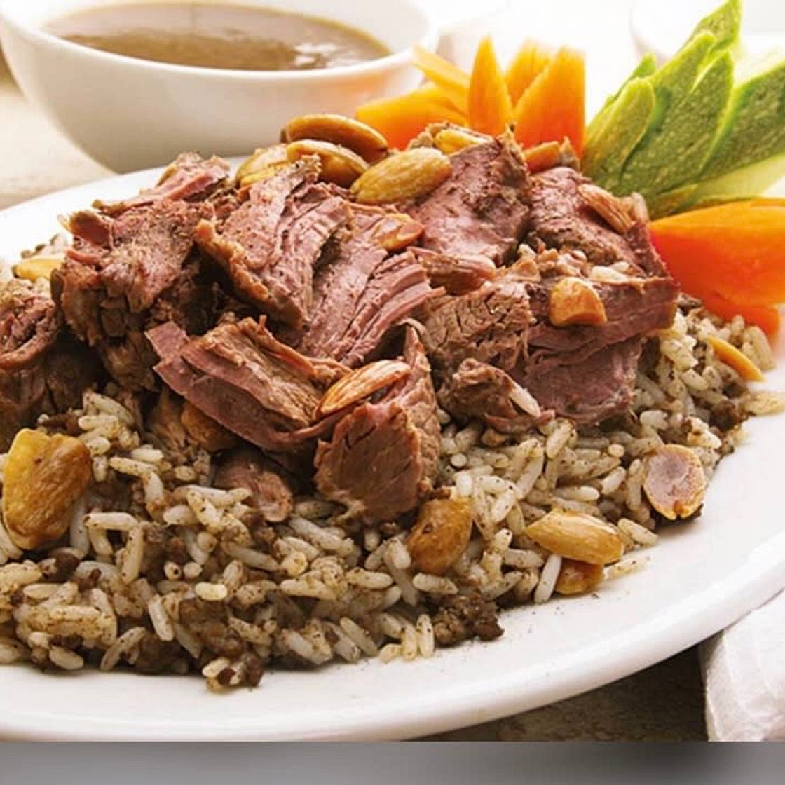 Lebanese Stuffed Lamb