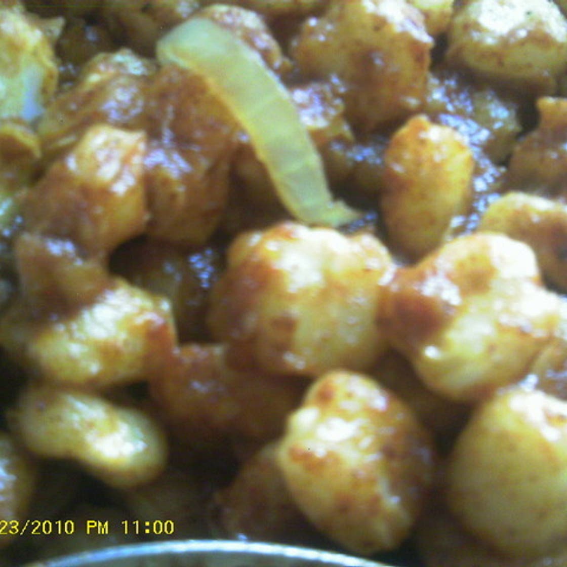 Fried Hominy With Chile & Lime, Native American Recipe