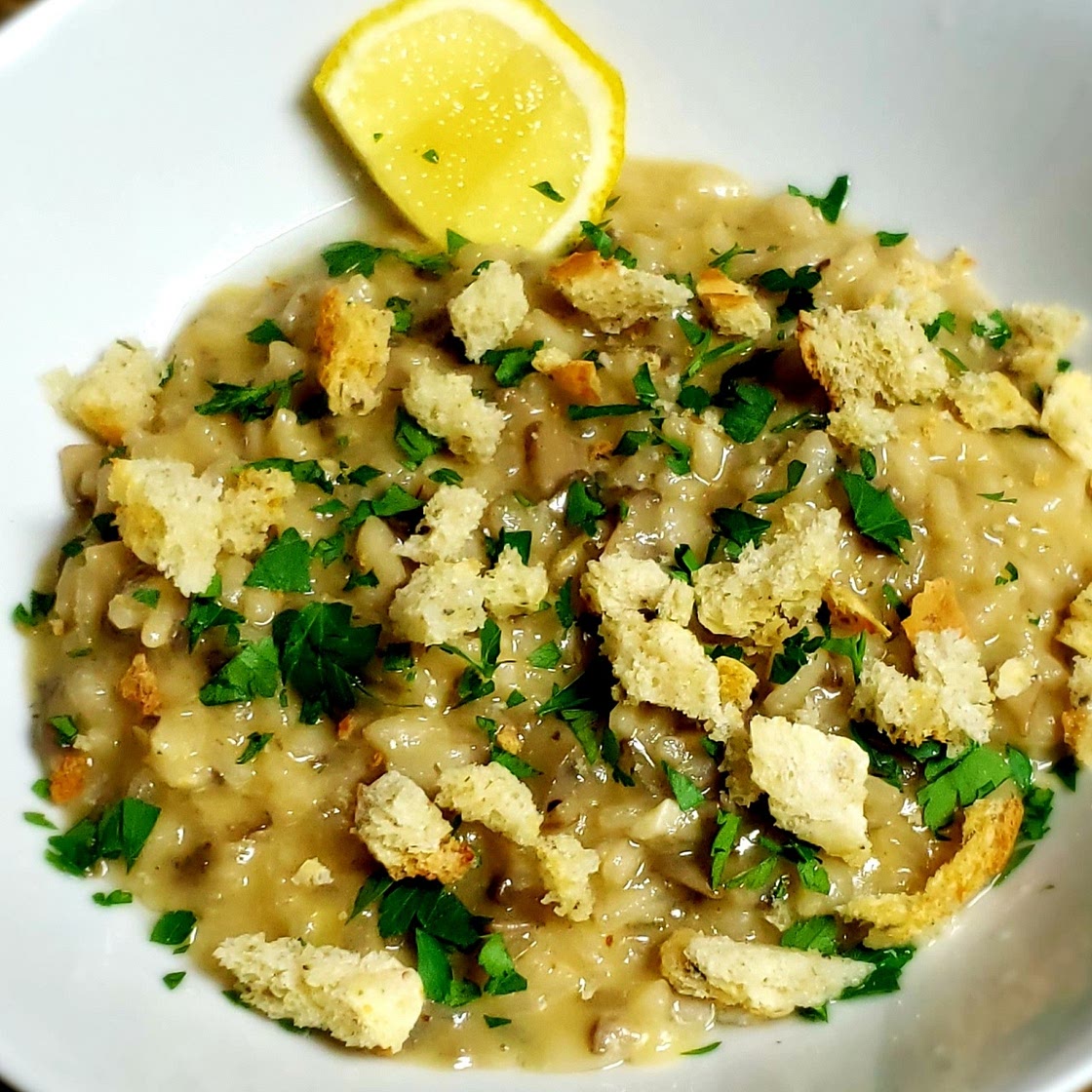 Mushroom Risotto
