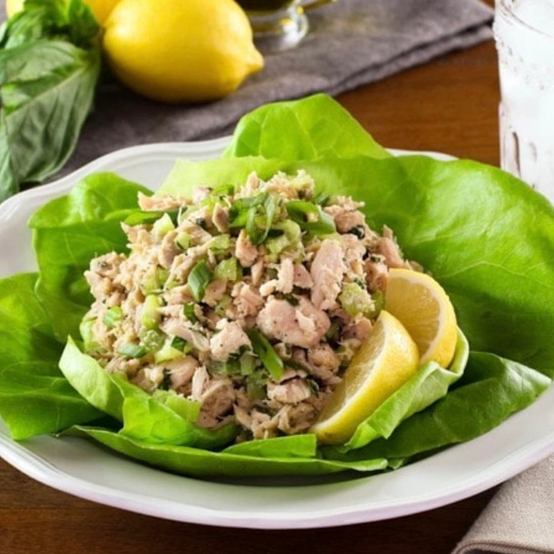 Clean Cut Tuna Salad