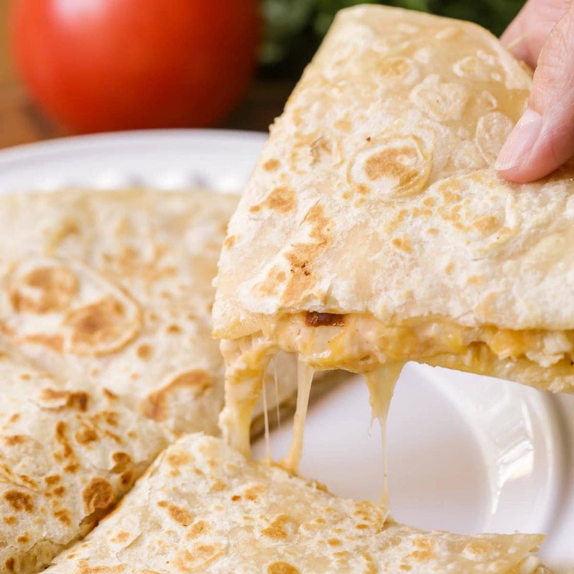 Quesadillas