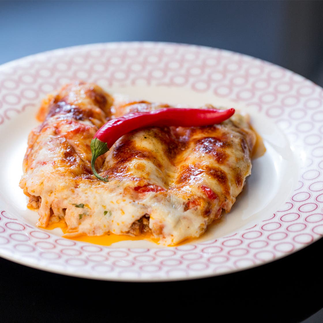 Chicken Cannelloni