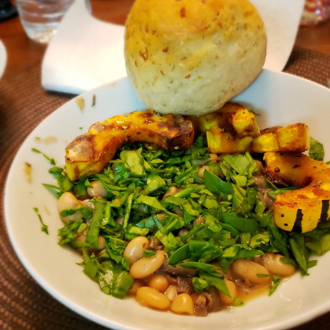 White Bean Mushroom Ragout