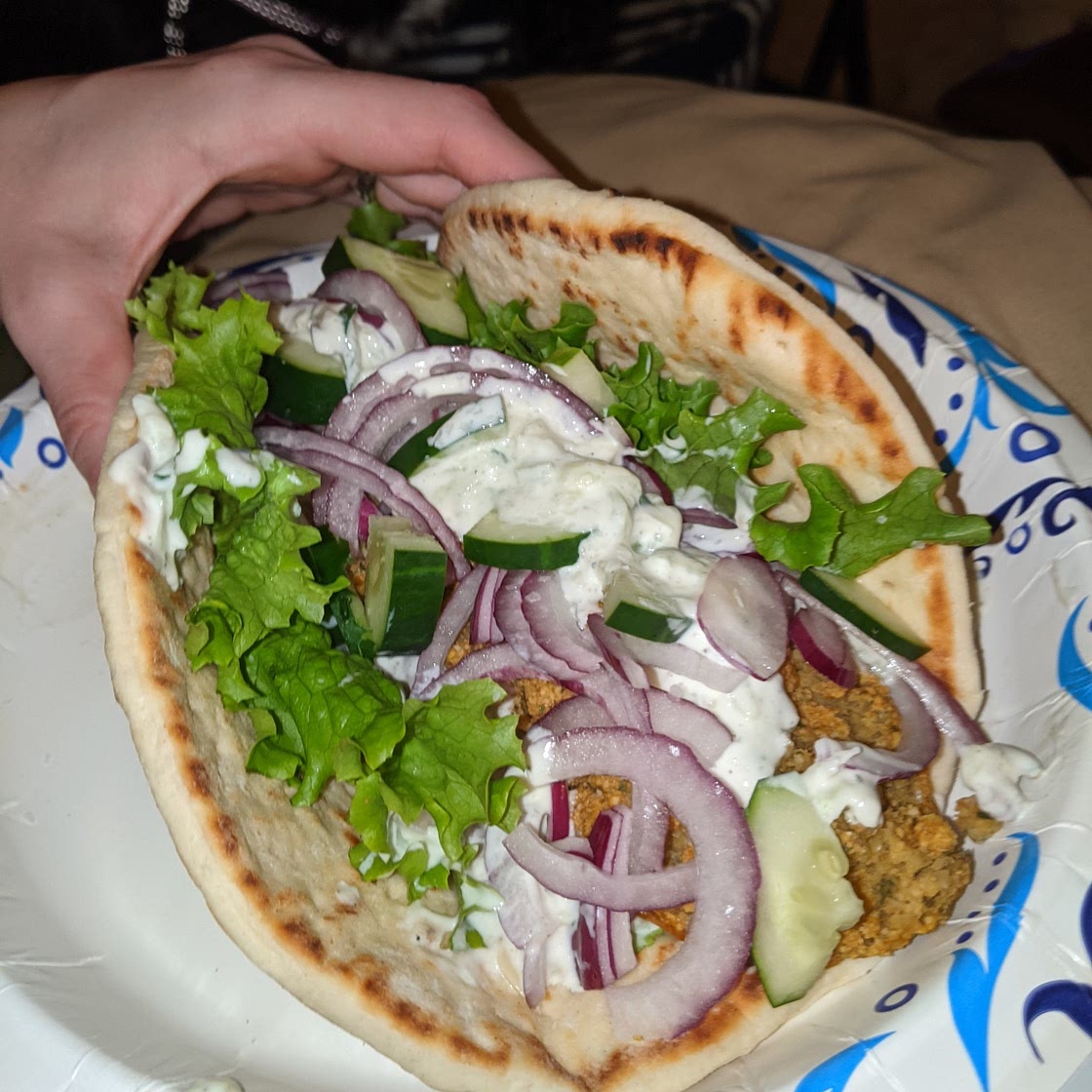 bri's tzatziki sauce