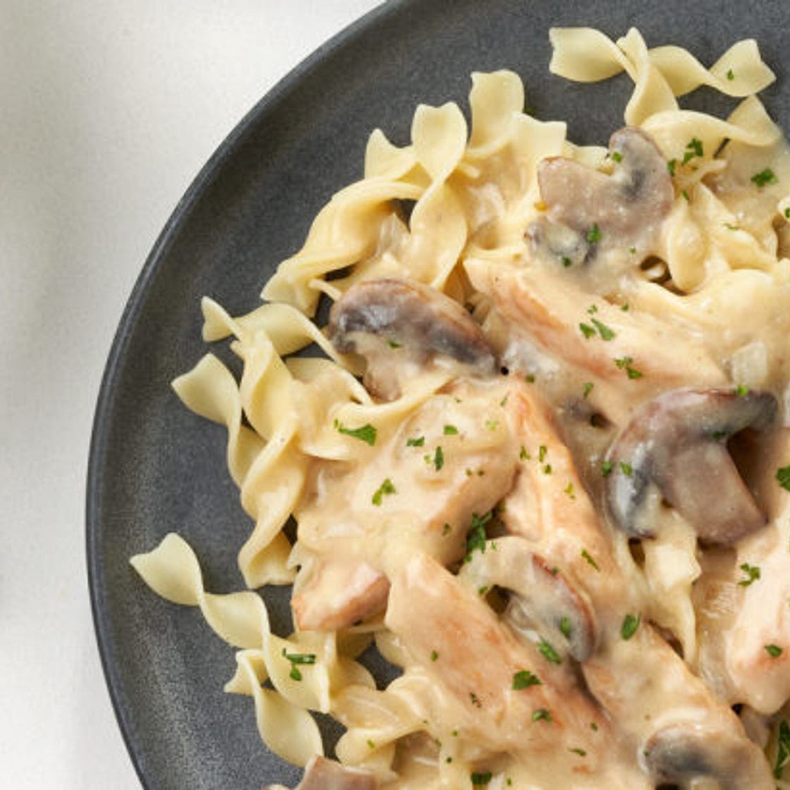 Easy Chicken Stroganoff