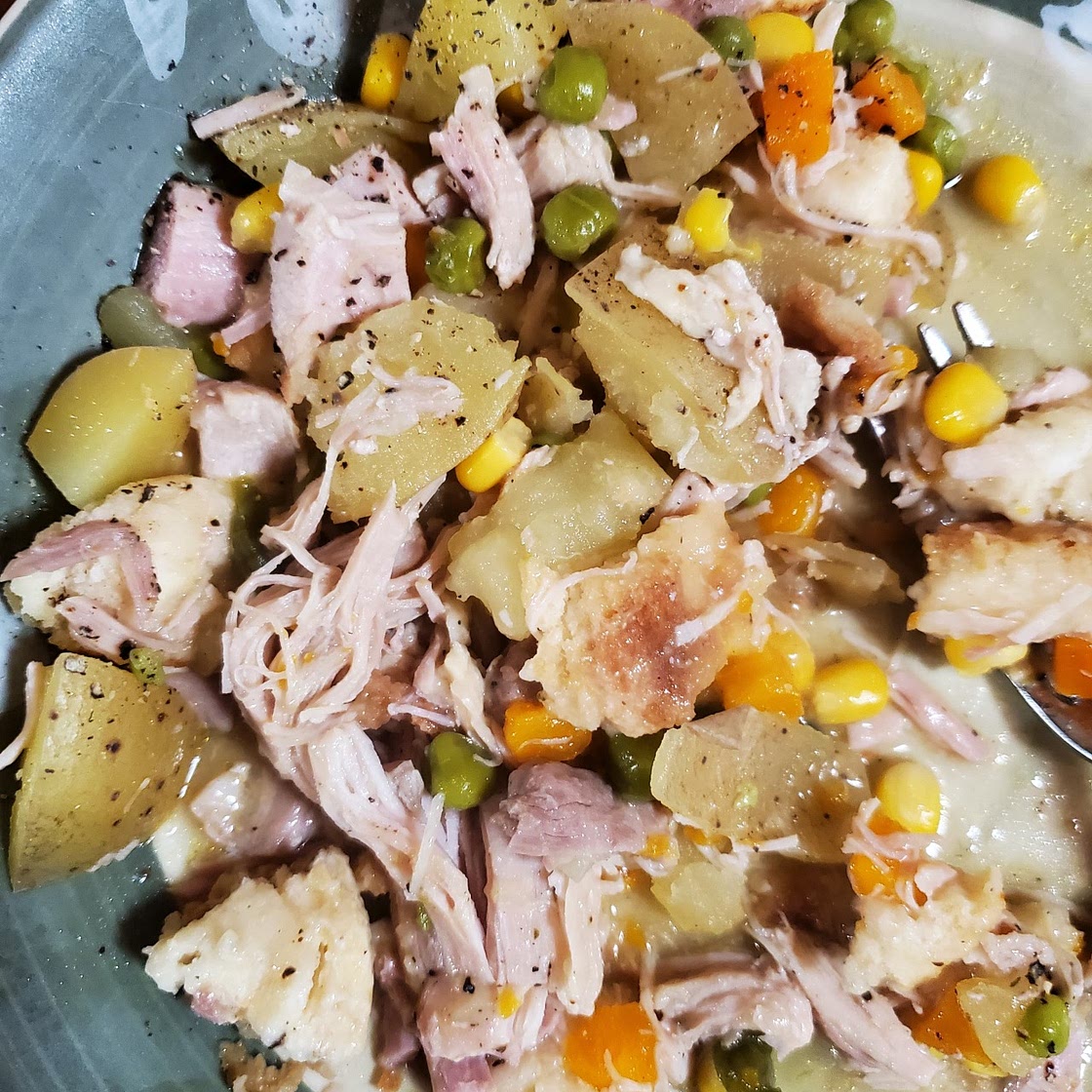Quick Chicken Pot Pie