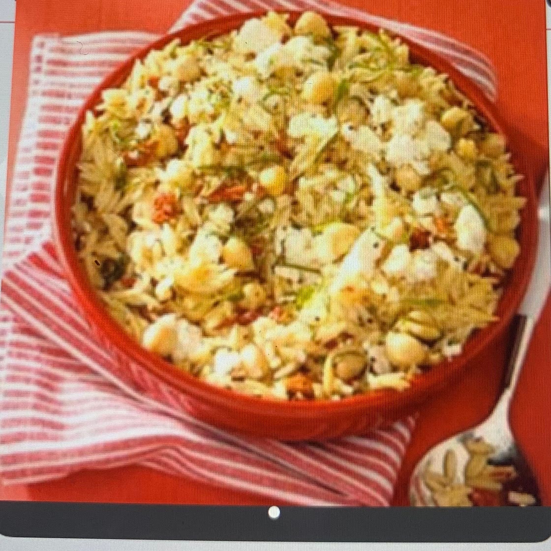 Pasta and sundries tomato salad