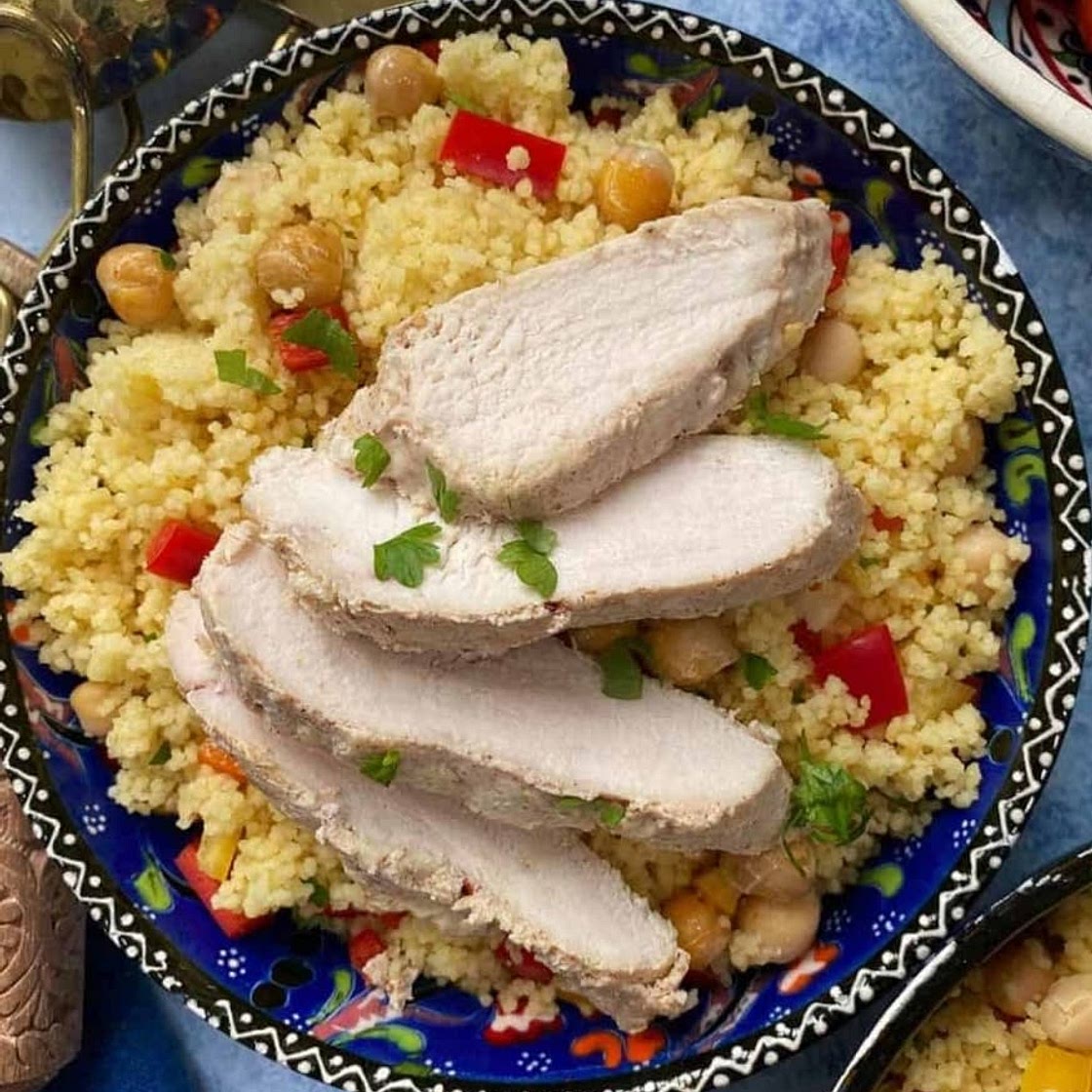 MIDDLE EASTERN INSPIRED CHICKEN

(0 points)