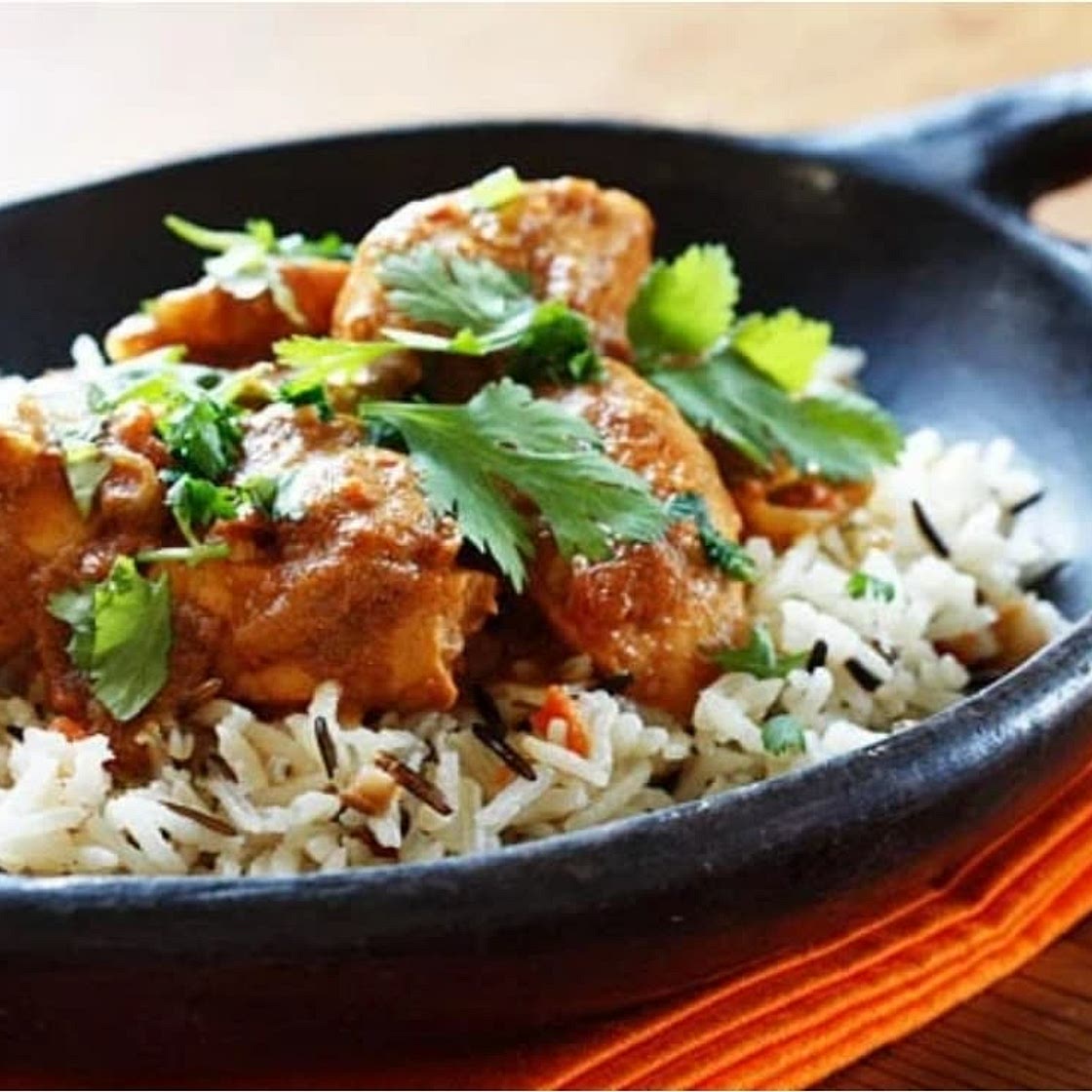 SKINNY CHICKEN TIKKA MASALA

(2 points per serving)