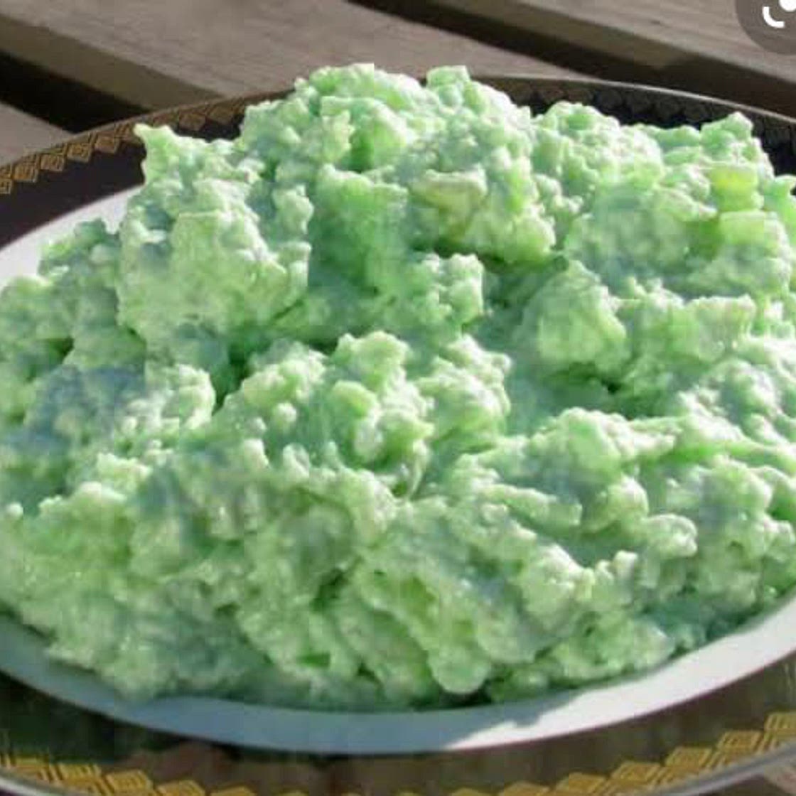 Lime Jell-O Salad