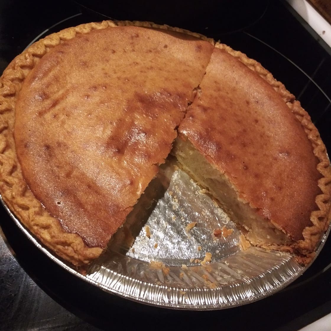 Navy Bean Pie (Muslim)