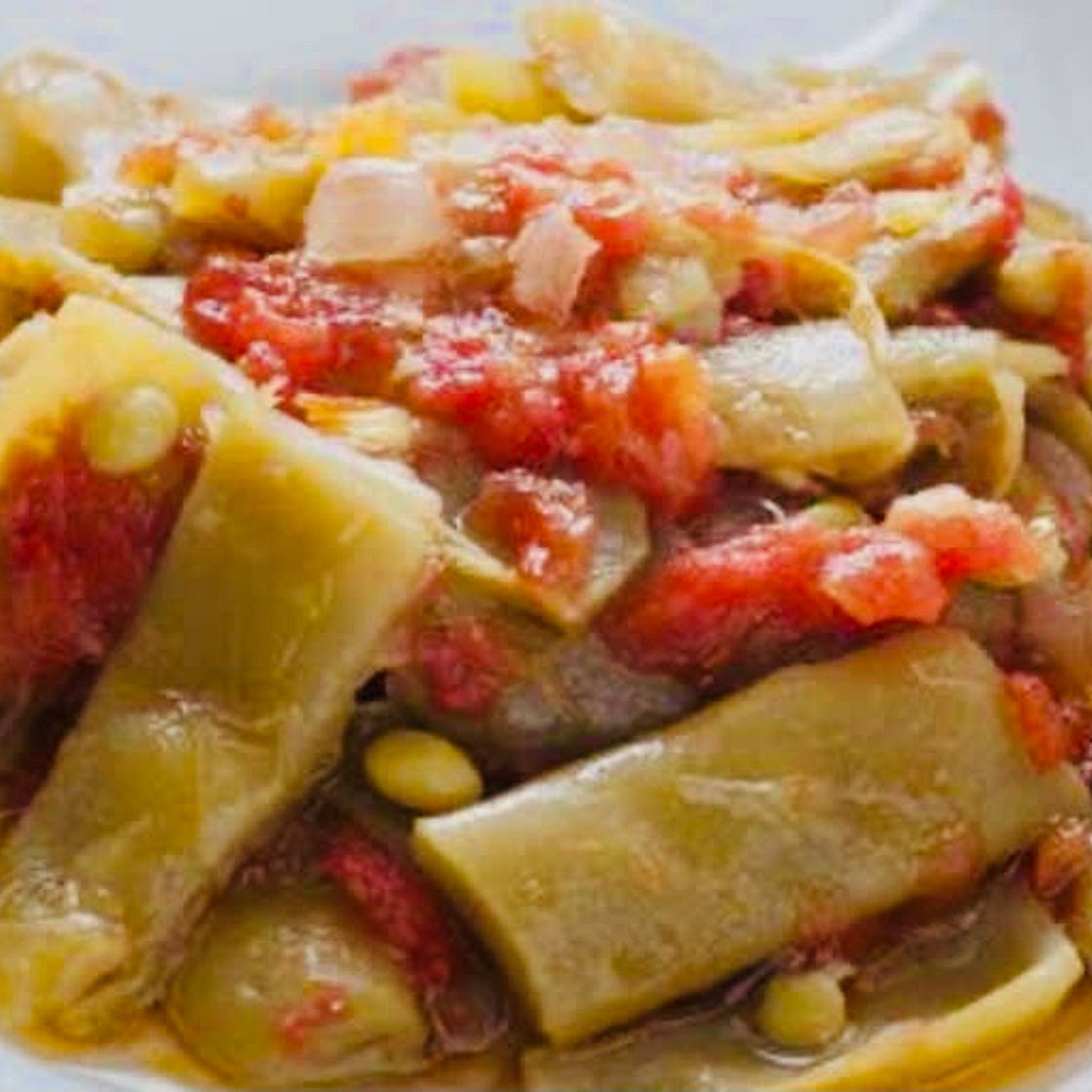 Loubia Bzeit, لوبيا بزيت