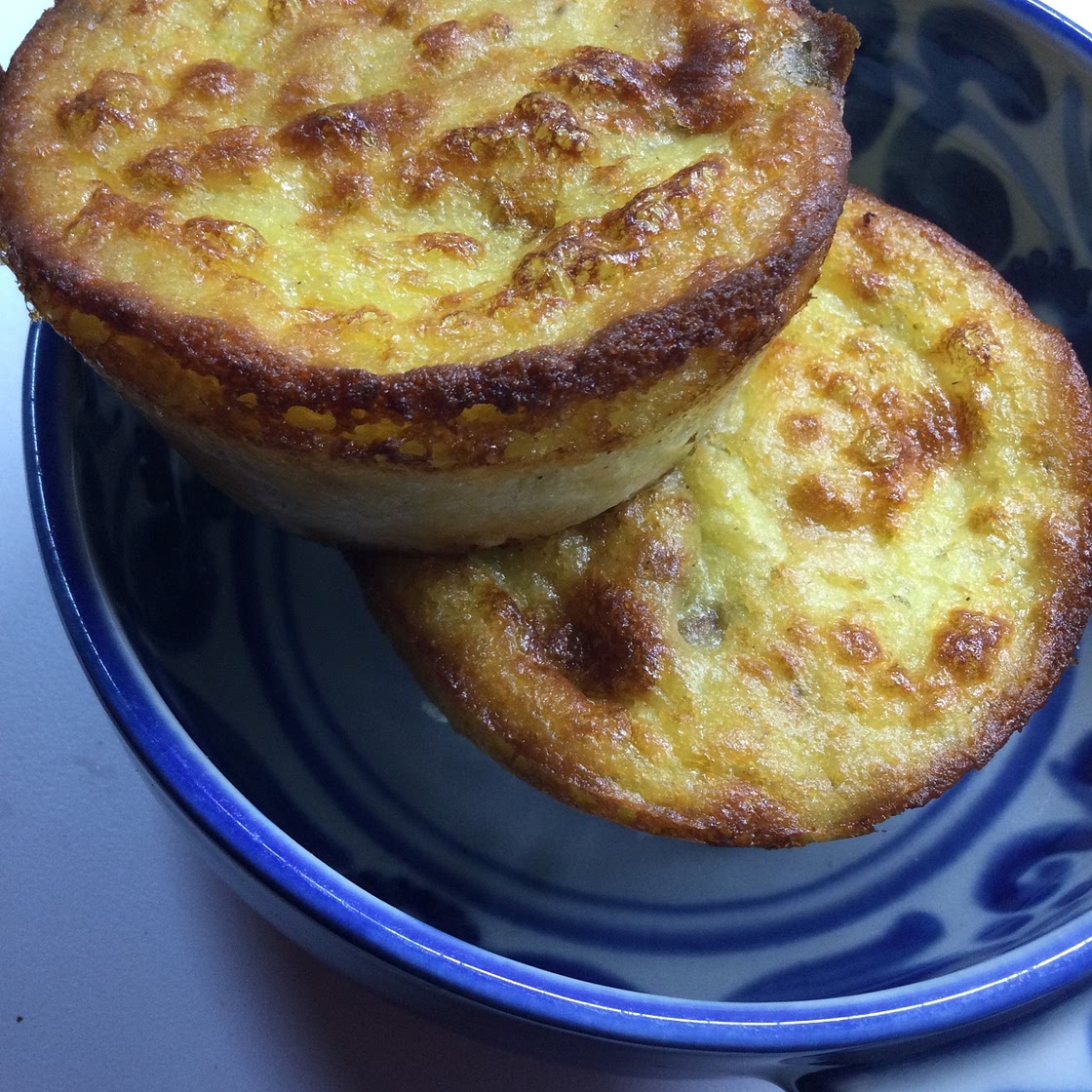 פשטידת פטריות אישית   Individual Mushrooms quiche