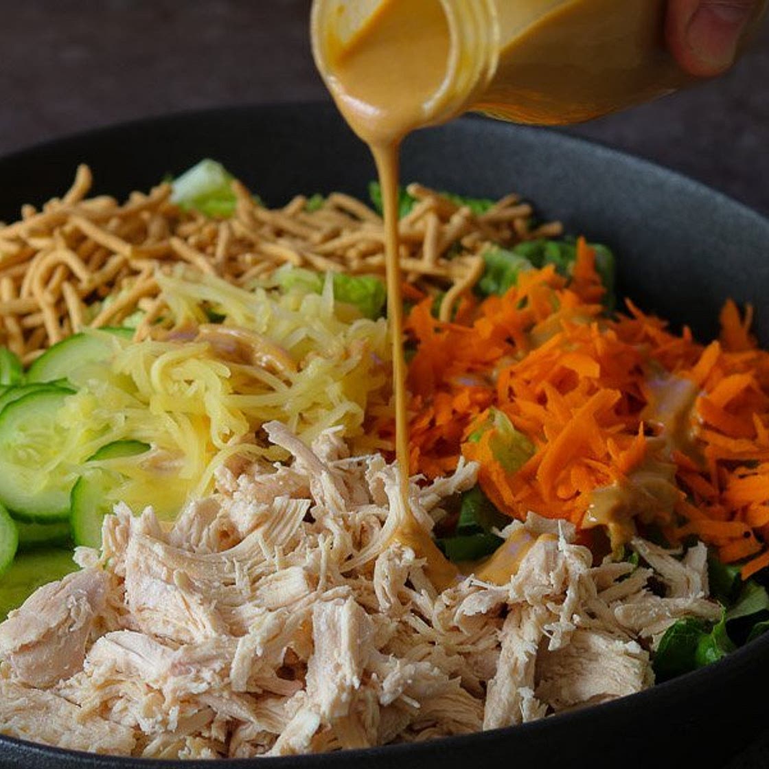 Creamy Sesame Salad Dressing