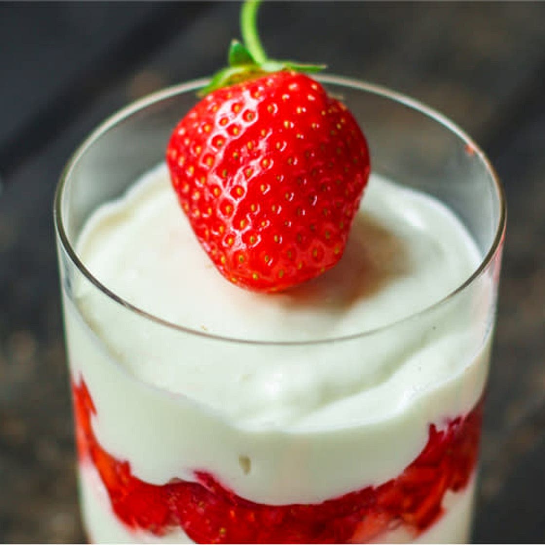 Strawberry Yogurt Parfait