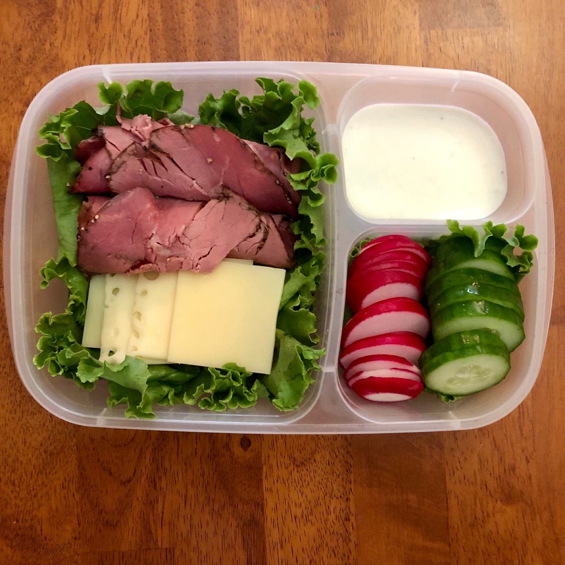 Pastrami, Swiss, Veggie and Ranch