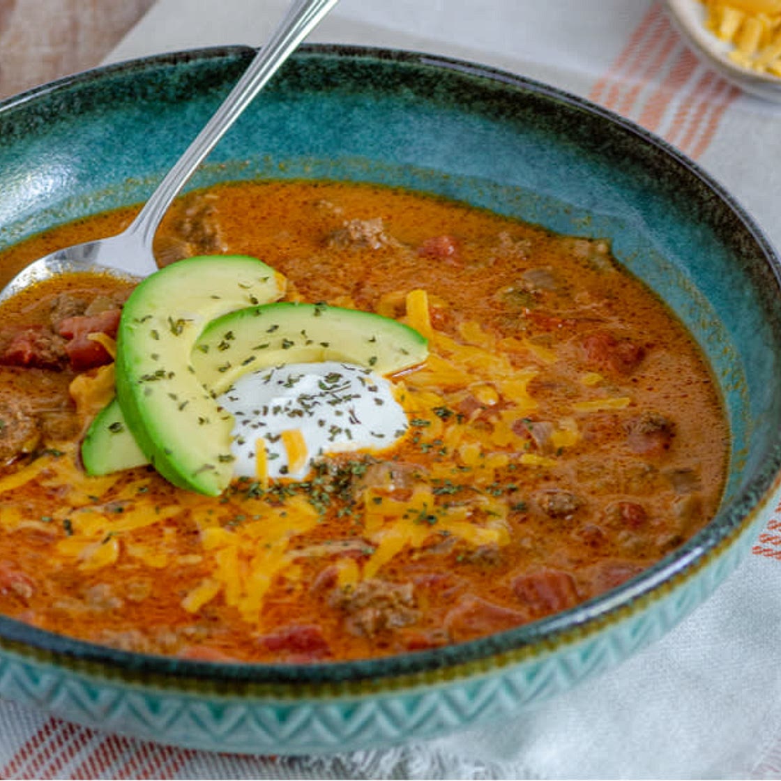 Hearty Taco Soup