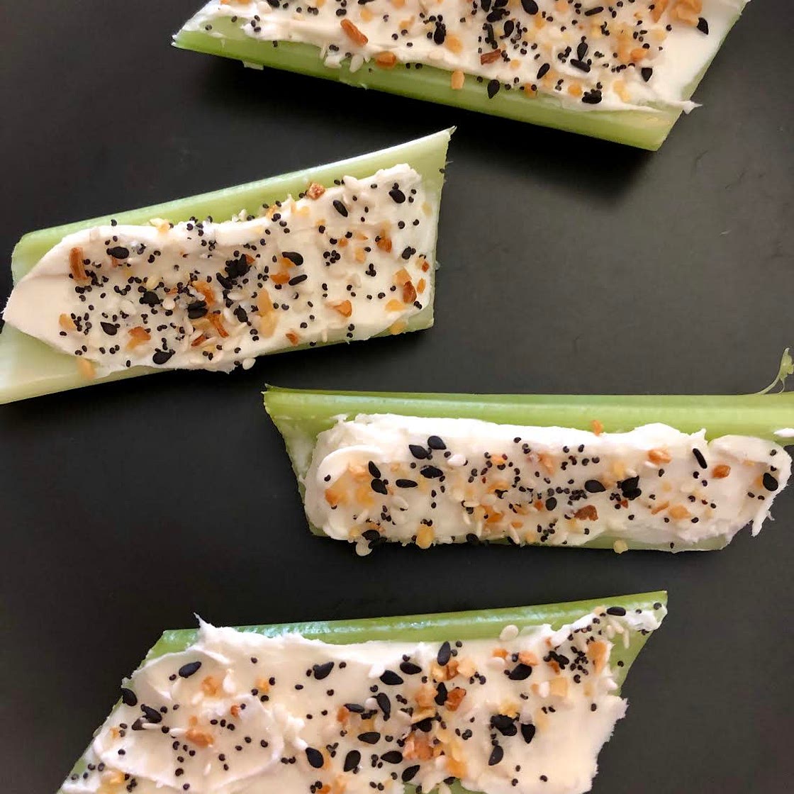 Everything Seasoned Celery Sticks