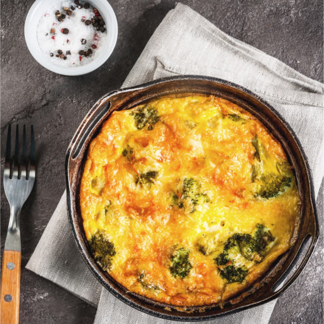 Best Bacon and Broccoli Quiche