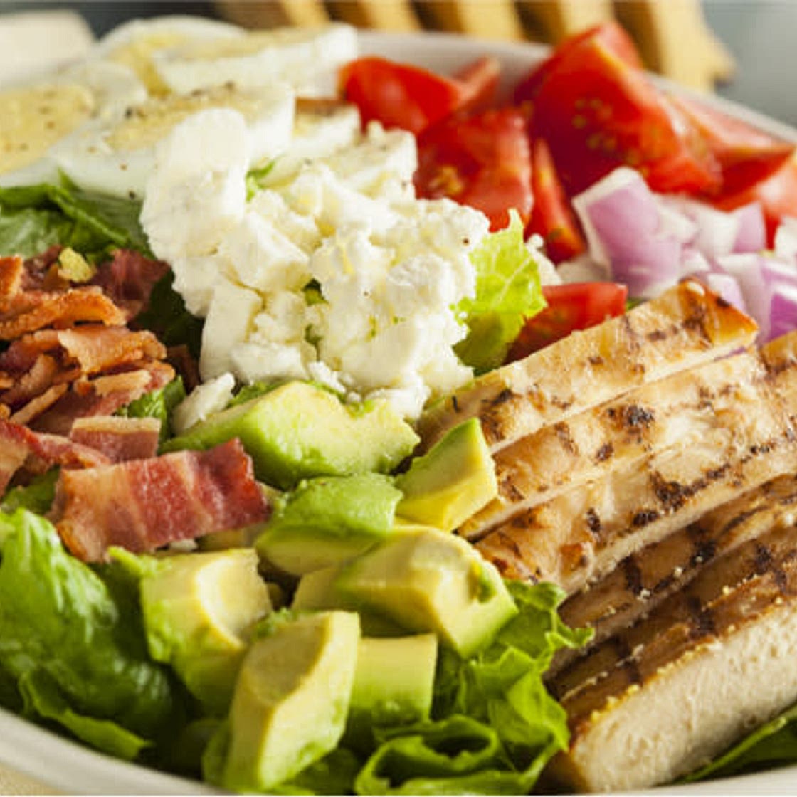 Keto Cobb Salad Bowl